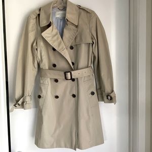 Banana Republic trench coat